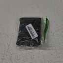 RFID Genuine Leather Trifold Badge Holder Wallet Black, Police Badge Holder