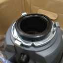 InSinkErator EVOLUTION 1HP 1 HP, Advanced Series Continuous Feed Food Waste Garbage Disposal, Gray
