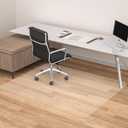 Chair Mat for Hardwood Floor, 48" x 36" Clear Desk Chair Mats, Easy Glide Plastic Mat for Under Office Chair, Rectangle