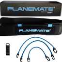 The PlaneMate by ProSENDR | Golf Swing Training Aid | Belt Plus 3 Interchangeable Resistance Bands and Shaft Clamp | Shallow Your Swing