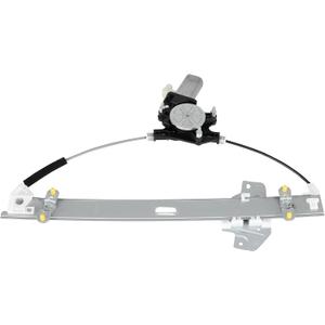 FINDAUTO Front Left Power Window Regulator with Motor Fit for 2006-2010 for Dodge Attitude,2006-2011 for Hyundai Accent,2006-2011 for Kia Rio,2006-21 01for Kia Rio5
