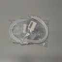 2 x 10 PCS Valentine's Day Garland Hangers for Mantle, Adjustable Garland Round Adhesive Hook for Fireplace, Stocking 10" Releasable Zip Ties Clips Wreath Holder for Door Frame, Furniture Straps