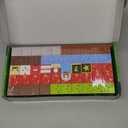 Magnetic Blocks-100PCS Grassland Building Blocks Set, Kids Classroom Sensory Toy, STEM Learning, Construction Stacking Toy for Kids 3+ Boys & Girls