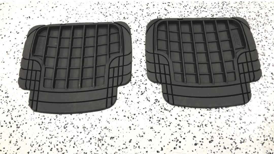 Weathertech Set Of (2) Universal Floor Mats AVM-HdD-R Nos