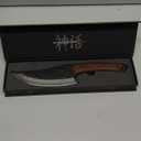 Chef Knife - Perfect Kitchen Knive. Japanese Knife for Cooking, Chopping. Japanese Style Knive for Home, Camping, BBQ. For Balance & Control