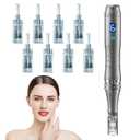 DermaStamp System 0.25mm, Microneedling Stamp Pen, Derma Stamp Pen, Derma Roller Alternative, Microneedle Micro Needle Skin Care for Men Women