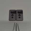 2 for Sears Craftsman Garage Door Remote 139.53753 53753 139.18191 HBW2028 371LM 373LM 375LM 950CD 953D 956D, Work with Purple Learn Button ONLY(2006-2013)