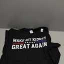 Make My Kidney Great Again Kidney Stone Surgery Recovery T-Shirt S