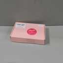 REECHO Curly Hair Extensions, 4PCS 20 inch Clip in Hair Extensions Lace Weft Short Curly Extensions Clip Ins Invisible Natural Hairpieces for Women, Chocolate Brown with Highlights