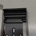 Home Security Door Lock Door Reinforcement Lock Door Locks for Kids Safety Flip Door Lock Latch Childproof Night Lock Door Security Front Door Child Safety Lock High Security Locks for Doors Inside (Black)