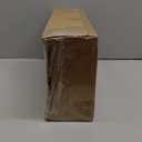 Wooden Bathroom Farmhouse Step Stool, Wood Foot Stool for Adults Kids, Bedside Step Plant Stand for Kitchen (White Wash)