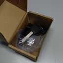 Glove Box Lock Assembly 77540-S9A-G01ZA Fit for Honda CR-V 2002-2006, Element 2003-2007 Replace 77540S9AG01ZA, black