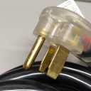 25FT 40 Amp 8 Gauge 3 Prong Welder Extension Cord, NEMA 6-50P to NEMA 6-50R, Heavy Duty 250V Welding Extension Cable with LED Indicatorfor Lincoln, Plasma, Miller, STW, ETL Listed