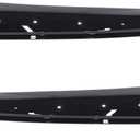 2PCS Fits for 2002-2009 Chevrolet EXT Trailblazer Rear Hatch Lift Gate Trim Molding Panel Left Driver & Right Passenger Side