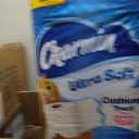Charmin Ultra Soft Cushiony Touch Toilet Paper, 24 Family Mega = 123 Regular Rolls, White