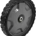 Craftsman SBD CMXGZAM325072 11-Inch Rear Drive Wheel for Most Craftsman Walk-Behind Mowers-OE# 634-07184, Black