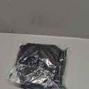 Oceanlily Over The Belly Maternity - High Waist Cover Up Womens Swim Bottoms (Large, Black Short)