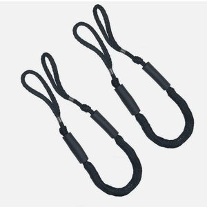  Boat Elastic Stretching Rope Bungee Shock Cord Anchoring Docking Rope, Pack of 2