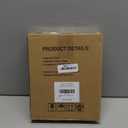 upsimples 8x10 Picture Frame Set of 3, Made of High Definition Glass for 8 x 10, Wall and Tabletop Display Thin Border Photo Frames for Home Decor, Gold