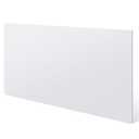 Sasylvia Hdpe Sheet, Hdpe Plastic Sheet Flexible High Density Polyethylene Cutting Board Solid Plastic Block for Marine, CNC, Machining, Industrial, DIY Projects(1/2" X 24'' X 48'',White,1 Pcs)