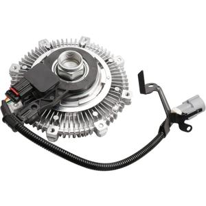 3266 Electronic Fan Clutch for Ford 2009-2010 F150 4.6L/5.4L, 2009 Expedition 5.4L, 2009 Navigator 5.4L, 2009-10 Lobo, OE#9L3Z8A616-B, #22334, #YB3121