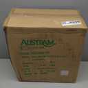 Pedestal Birdbath with Solar Fountain, Resin Stone Composite Outdoor Garden Decor, Standing Bird Bath for Outside Patio Yard, 23-Inch Tall, Garden Fountain, Resin Bird Baths, Hummingbird Bowl (Weathered White)