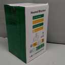 Electric Blanket Heated Throw, Soft Flannel 50"x60" Plaid Heating Blanket with 8 Hours Auto Off 10 Fast Heating Levels Machine Washable Sherpa Heated Blanket with Overheating Protection (Blue)