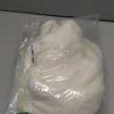 Women Kawaii Bear Ear Beanie Hat Scarf 2 in 1, Cute Winter Warm Sherpa Thicken Fleece Fuzzy Japanese Fluffy Knit Hat (7-7 1/8, White)