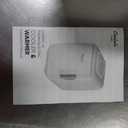 Cooluli Mini Fridge for Bedroom - Car, Office Desk & Dorm Room - Portable 4L/6 Can Electric Plug In Cooler & Warmer for Food, Drinks, Skincare Beauty & Makeup - 12v AC/DC & Exclusive USB Option, Pink