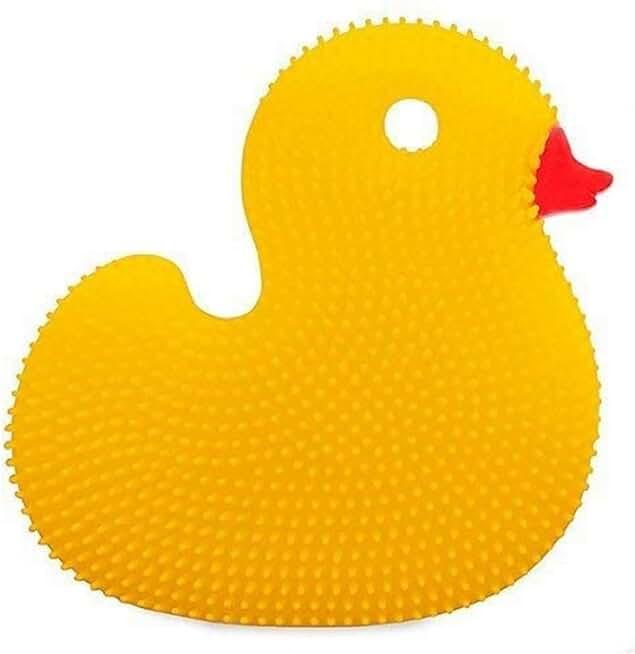 Norpro Duck Silicone Dish Brush, Pack Of 2