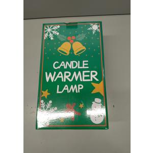 Candle Warmer Lamp Electric Timer: Dimmable Wax Melt Warmer for Jar Candles with 2 Bulbs and Jar Candle,for New Home Bedroom, Gifts for Women (Christmas)