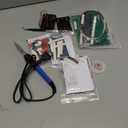 SMD/SMT Soldering Practice Kit for Beginners  4 PCB Training Boards (Blue/Red/Green + Small Blue), Covers 1206/0805/0603/0402, 60W Soldering Iron, 2 Battery Boxes, Instructions, Complete Components