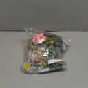 2 Pcs 6.6 ft Artificial Flower Banner Wildflower Garland Garden Tea Birthday Party Decoration Floral Hanging Decor Wildflower Backdrop for Bridal Baby Shower Fall Halloween Home(Vivid Color)