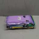 40 Pack 10 Colors Zipper Mesh Pouch, Pencil Pouch Pen Bag Colorful Pencil Pen Bag Multipurpose Travel Bags for Office Supplies Cosmetics Travel Accessories Multicolor