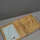 Prep-Tech Bamboo 20" x 10.5" Cutting Board and Kitchen Scale