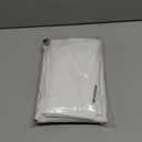 Pureegg Rectangle Table Cloth 60" x 102"  Durable Polyester Tablecloth Offers Reusable & Washable Protection, Ideal for Outdoor Party, Picnic, Wedding, Banquet and Birthday, 2 Pack, White