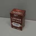 200g Leather Edge Sealer Kit, Burnishing Gum Smooth Glossy, Becomes Clear After Drying, for Belts, Wallets, Shoes, Sofas