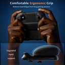 COOWPS for Nintendo Switch 2 Joy-Con 3 in 1 Charging Grip and Dock, with Ergonomic Comfort Grip, Strong Magnetic Force Fast Charger Dock, 9 RGB Light Modes & Type-C Cable Original Patent