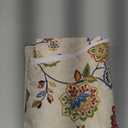 Colette Lined Scalloped Valance (52"W x 17"L (Pack of 1), Jewel)