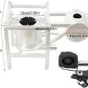 Waste Oil Burner Heater AC 110V-220V Oil Stove Outdoor Hot Cooking