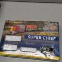 Bachmann Trains - Super Chief Ready To Run Electric Train Set - N Scale