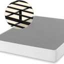 ZINUS 9 Inch Metal Smart Box Spring, Mattress Foundation, Strong Metal Frame, Easy Assembly, King