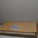 Waterfall Freestanding Bathtub Faucet, Floor Mount Bathroom Tub Filler Shower Faucets with Handheld Sprayer, Matte Black