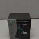 300W Charging Station for Multiple Devices Apple,10 in 1 Wireless Charger for iPhone,GaN III USB C 65W PD Fast Charging Stand Dock for MacBook,iWatch&Airpods (Wireless Charging Only for Apple)