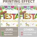 Fabric 72x43inch Mexican Fiesta Backdrop Cinco De Mayo Carnival Papel Picado Guitar Colorful Serape Blanket Photography Background Party Decorations Photo Banner
