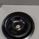 W10290350 W10290353 Buner Porcelain Drip Pan - W10288051 Replacement for Whirlpool Amana Crosley Electric Range Cooktop - Includes 2 Small 6-Inch and 2 8-Inch Large Stove Drip Pan Bowls