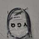 YGQ 75 inch Universal Throttle Cable for 90cc 110cc 125cc 150cc 250cc Kandi GKA Black Widow Yerf Dog Go Kart Go Cart Mini Bike Gas Scooter Dirt Bike Buggy