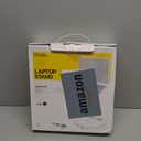 Nulaxy Telescopic 360 Rotating Laptop Stand for Desk Adjustable Height Swivel Pull Out Design Ergonomic Laptop Riser Standing Desk Converter Fits All 10-17" Laptops Computer MacBook, Gray