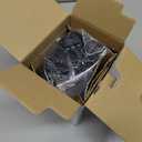 Panasonic Cordless Phone 2 Handsets System Expandable with Amber Backlit Display  KX-TGC352B (Black)