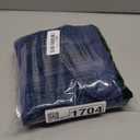 MIGOHI Warm Dog Winter Coat - Winter Dog Jacket, Reflective Windproof Fleece Vest with Leash Hole and Furry Collar (Small, Blue)